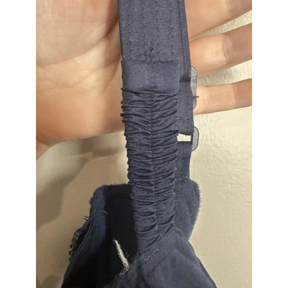 Cherokee Navy Blue Insulated Snow Bib Overalls Kids Size 18Months NWT